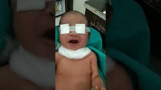 Nicu Baby Care Neonatal Jaundice Cute Baby Crying love [upl. by Allebara]