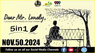 Dear Mr Lonely  Drama Fm 5in1  December 42024 mrlonely dearmrlonely mrlonelydramaf [upl. by Louisa]