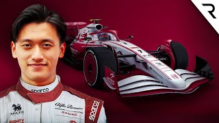 Why F1 was keen for Guanyu Zhou to get 2022 Alfa Romeo drive [upl. by Pelpel12]