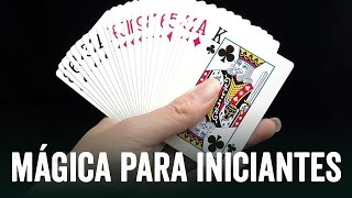 MÁGICA PARA INICIANTES Curso de Mágicas com Baralho 9 [upl. by Nessnaj]