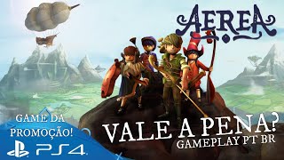 AereA Collectors Edition PS4 Unboxing amp Overview [upl. by Nafets]