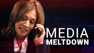 MSNBC host’s unhinged meltdowns as polls spell disaster for Kamala Harris [upl. by Dnalyag]