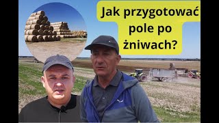 Opolszczyzna po żniwach Przygotowanie gleb do siewu rzepaku REPORTAŻ [upl. by Pascia]