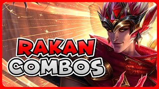 RAKAN COMBO GUIDE  How to Play Rakan Season 13  Bav Bros [upl. by Bouchard603]