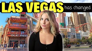 5 Things That SURPRISED Me the MOST About Las Vegas in 2024 [upl. by Ainak476]