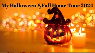 Halloween Fall Home Tour2024🎃🍁 [upl. by Jazmin]