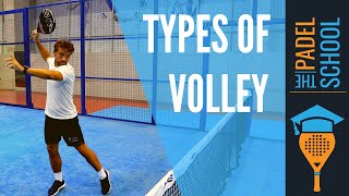 How to play the different padel volleys [upl. by Adyht]