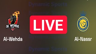 Al Nassr vs Al Wehda live Saudi Professional League Round 13  Al Wehda vs Al Nassr live match today [upl. by Fitzsimmons897]