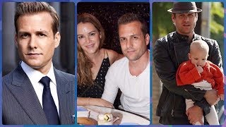 Gabriel Macht Harvey Specter in Suits Rare Photos  Family  Friends  Lifestyle [upl. by Noicpesnoc350]