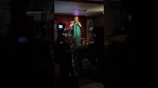 Jacquelyn Hynes at the Green Note Sept 2023  Were You at the Rock [upl. by Jaco]