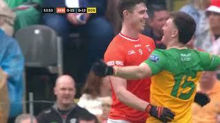 ARMAGH V DONEGAL THRILLER HIGHLIGHTS  2024 ULSTER FOOTBALL CHAMPIONSHIP  GAA IRELAND [upl. by Yddub]