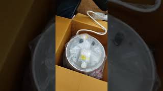 Unboxing Havells 15 Ltr Geyser Monza Dx model [upl. by Rufina]