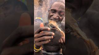 Hadzabe hunts Eating Dikdik Meal 🔥🤤So Sweet food So Amazing 😍bushmen africa traditional [upl. by Beauregard]