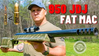 The 950 JDJ FAT MAC The World’s Most Powerful Rifle [upl. by Enaoj293]