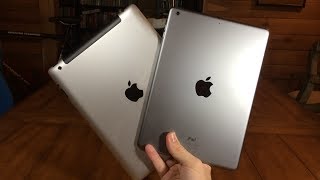 iPad Air vs iPad 3 Comparison  Benchmark Performance amp Design Overview [upl. by Donella616]