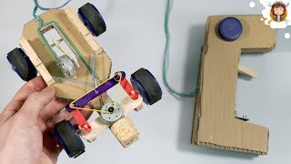 How to make a Racing Car  Out of Cardboard [upl. by Groves]