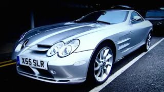 Mercedes SLR Oslo CHALLENGE  Top Gear  Part 1 [upl. by Sullivan]