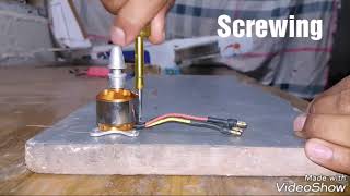 How to run a 2200kv brushless motor [upl. by Miguelita]