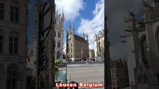 Leuven Belgium travelling with Kan [upl. by Jolynn]