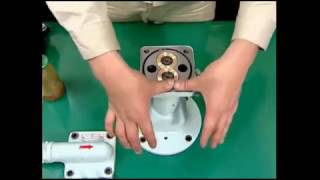 Marine Mitsubishi Selfjector Purifier Gear Pump Assembly [upl. by Henrieta553]