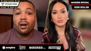 Joe Joyce REACTS To Deontay Wilder Losing To Joseph Parker Anthony Joshua STOPPING Otto Wallin [upl. by Lillith]