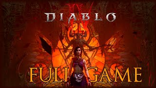 Diablo 4  Longplay Full Game Walkthrough No Commentary 4k [upl. by Collete]