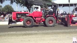 Traktor pulling 2013 T150 Kcr 5010 [upl. by Komsa]