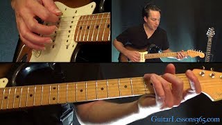 Ten Years Gone Guitar Lesson Pt2 Solo  Led Zeppelin [upl. by Killy]