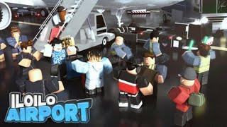 Iloilo Airport  Flight Simulator Roblox I Live Stream I General Manager [upl. by Swehttam]