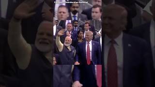 Modi 🇮🇳 and Trump 🇺🇸 Friendship 🗿🔥 shorts geopolitics trump modi usa india bharat putin [upl. by Drofnelg]