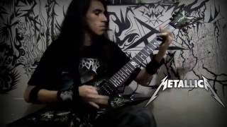 Metallica  Dyers Eve Rhythm Guitar Cover [upl. by Nyraa]