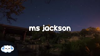 Outkast  Ms Jackson Clean  Lyrics [upl. by Nasia]