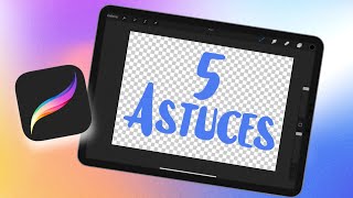 5 ASTUCES PROCREATE que vous ne CONNAISSIEZ probablement PAS [upl. by Norvol]