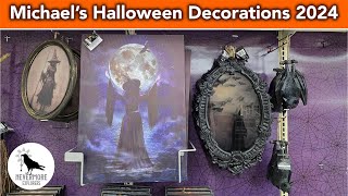 Michaels Midnight Moon Halloween Decorations 2024 [upl. by Cronin]