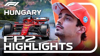 FP2 Highlights  2024 Hungarian Grand Prix [upl. by Leupold]