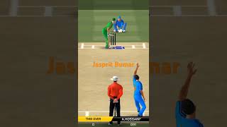 Jasprit Bumar wicket😱😱😱New trick [upl. by Aluap]