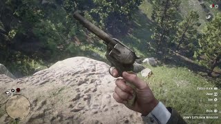 This Is How To Get Johns Cattleman Revolver Early in Chapter 2  Red Dead Redemption 2 rdr2 [upl. by Luby]