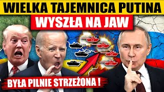 TAJEMNICA PUTINA WYSZŁA NA JAW  BYŁA PILNIE STRZEŻONA [upl. by Ttnerb]