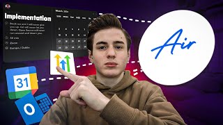 How To Connect Any Calendar To Air AI GHL Cal comGoogle [upl. by Tterag]