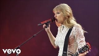 Full Taylor Swift  Red The RED Tour Live [upl. by Ezarras]