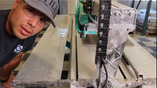 Tile Coach Tool Review Episode 1 E60quot Imer Tile Saw Review [upl. by Elisabeth]