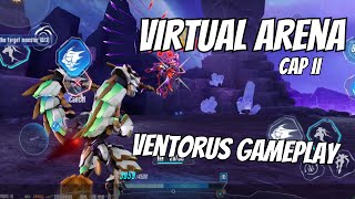 Ventorus Gameplay Virtual Arena Phase II  Final Boss  Super Mecha Champions [upl. by Ahseei]