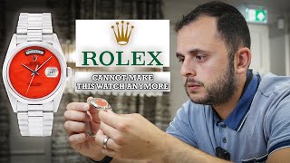 Rolex Cannot Make This Watch Anymore [upl. by Korrie]