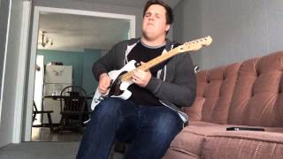 quotRemind Mequot Brad Paisley guitar solo by Ty Sharron [upl. by Sevik]