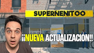 TODO sobre la NUEVA ACTUALIZACIÓN  Supermarket Simulator  Nenitoo [upl. by Dunn]