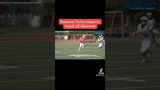 Rancocas Valley tops Shawnee for thirdstraight win football footballshorts [upl. by Hairas773]