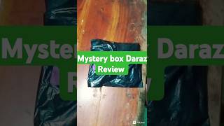 Mystery box review daraz199 TK mystery box [upl. by Ynttirb]