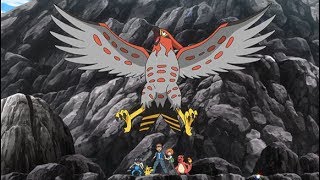 Pokemon Battle Ash Moltres vs Talonflame [upl. by Diann374]