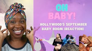 Hollywoods September Baby Boom Reaction [upl. by Edra]