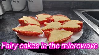 Fairy cakes in the Microwave [upl. by Aletta]